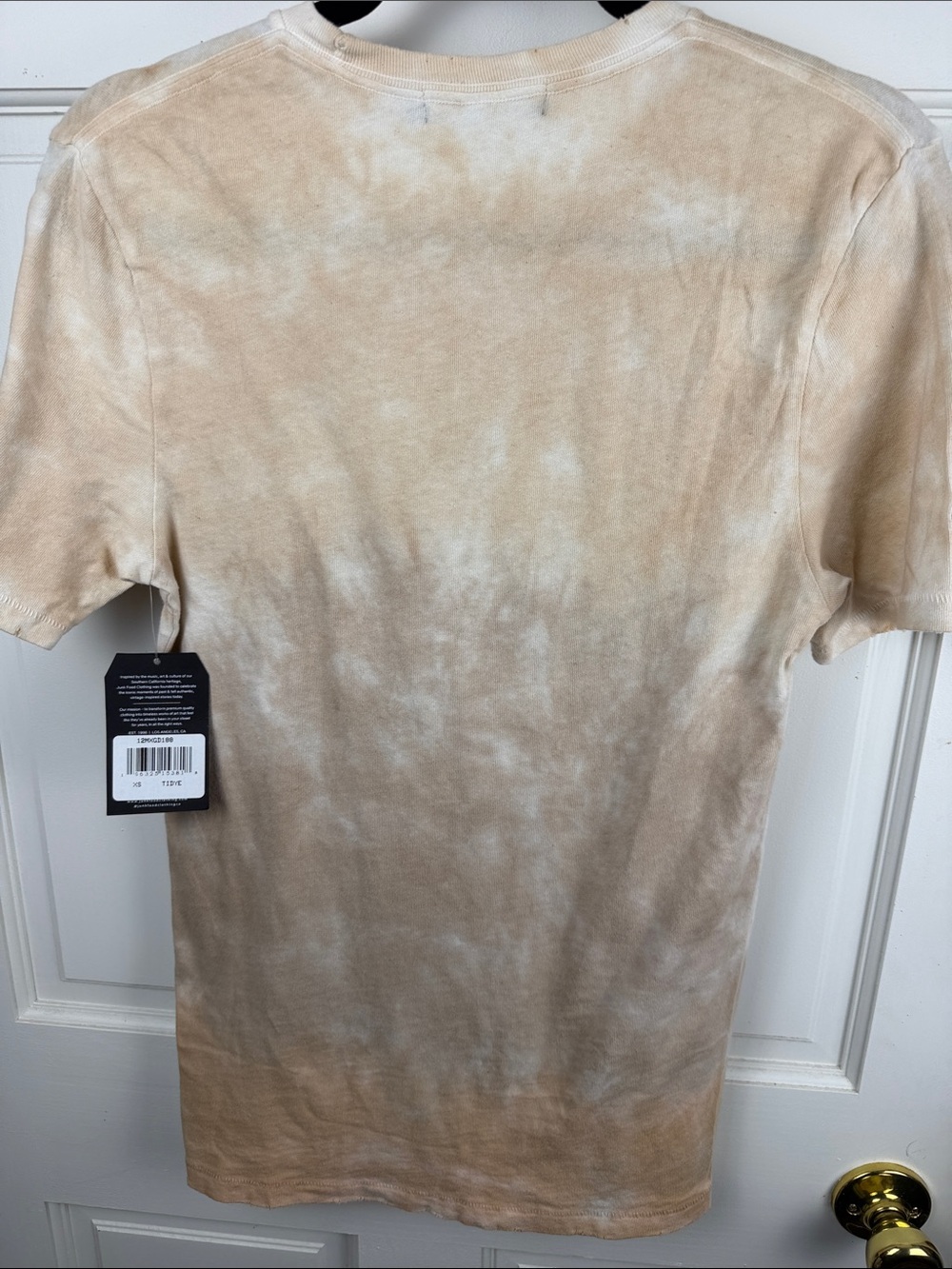 Junk Food Clothing Grateful Dead Beige and Orange Desert Skull Tee - Picture 5 of 5